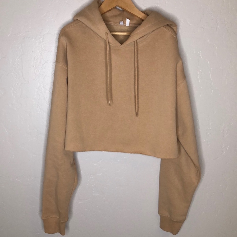URBAN OUTFITTERS || out from under cropped hoodie - Picture 4 of 8